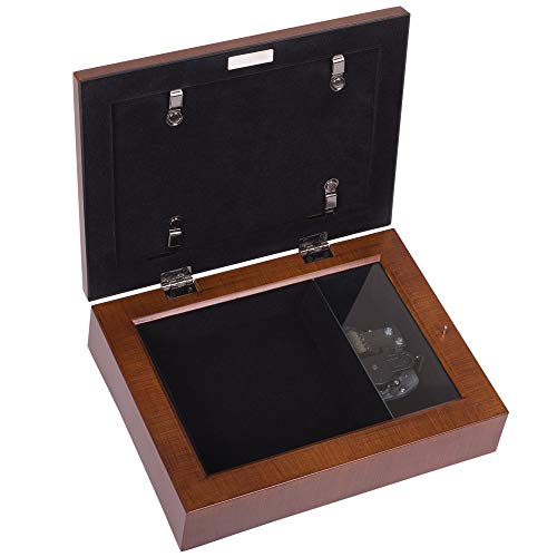 Musical Jewelry Box with Photos - Plays How Great Thou Art - Gift Decor