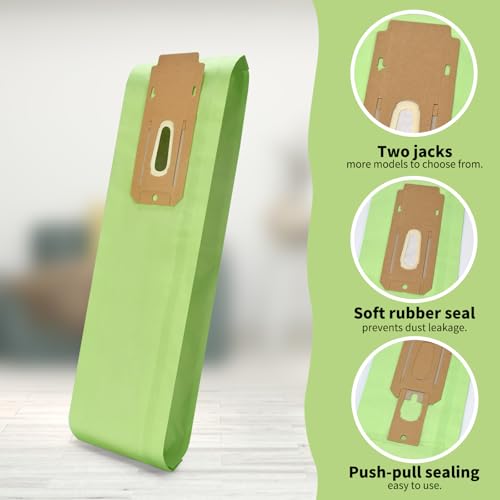3 Pack Type CC Vacuum Bags for Oreck XL Upright Cleaners