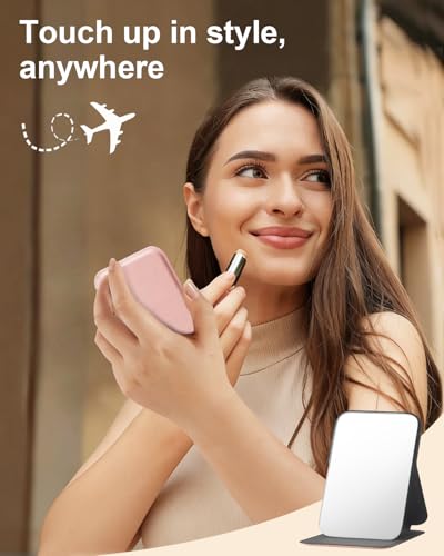 Sylmifoi Pocket Makeup Mirror - Ultra-Thin Portable Travel Mirror