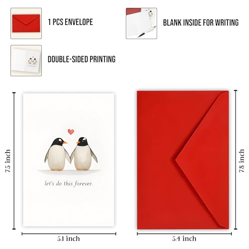 Heartfelt Father's Day Card for Husband from Wife | Romantic Keepsake