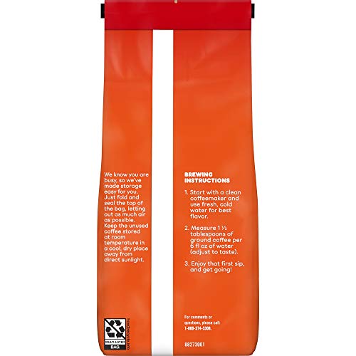Dunkin' Pumpkin Spice Ground Coffee - Medium Roast, 11 Ounce Bag