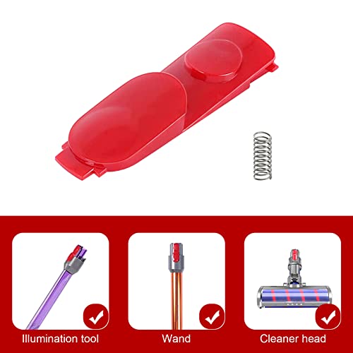 Dyson Vacuum Cleaner Cleaner Head Clip Latch Button Replacement - 2 Pcs