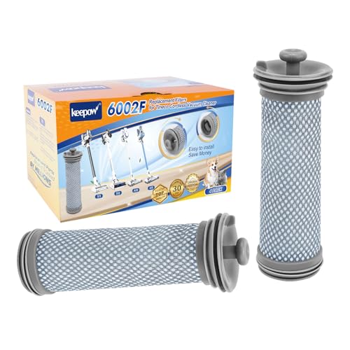 KEEPOW A10 Vacuum Filter Replacement - 2 Pack for Tineco