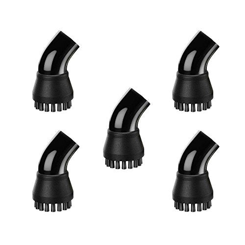 McCulloch Nylon Utility Brush 5-Pack for Carpet, Tile & Grout Cleaning