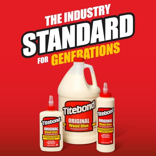 Titebond Original Wood Glue, 2.15 Gallon (275.2 fl oz) - Professional Adhesive