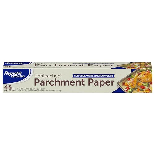 Reynolds Kitchens Unbleached Parchment Paper Roll, 12 in x 45 ft