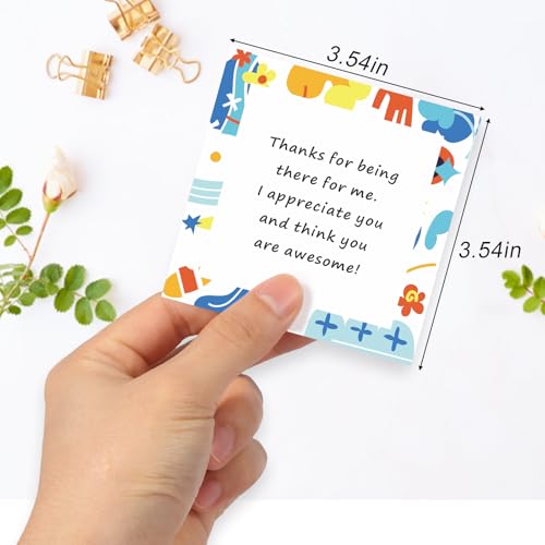 60 Unique Affirmation Cards with Envelopes for Encouragement & Gratitude