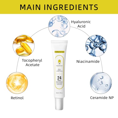 LMDGDS Renewing Retinol Eye Cream & Face Moisturizer - 1.35 oz