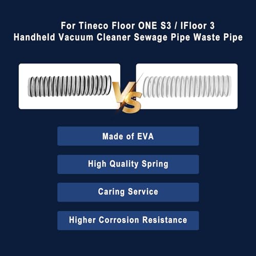 Replacement Vacuum Hose for Tineco Floor ONE S3 and iFloor 3 Series