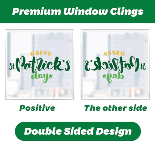 St. Patrick's Day Floor Stickers - 92 Self-Adhesive Decals