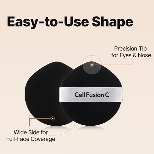 Cell Fusion C Rubycell Makeup Sponge Puff for Foundation & BB Cream