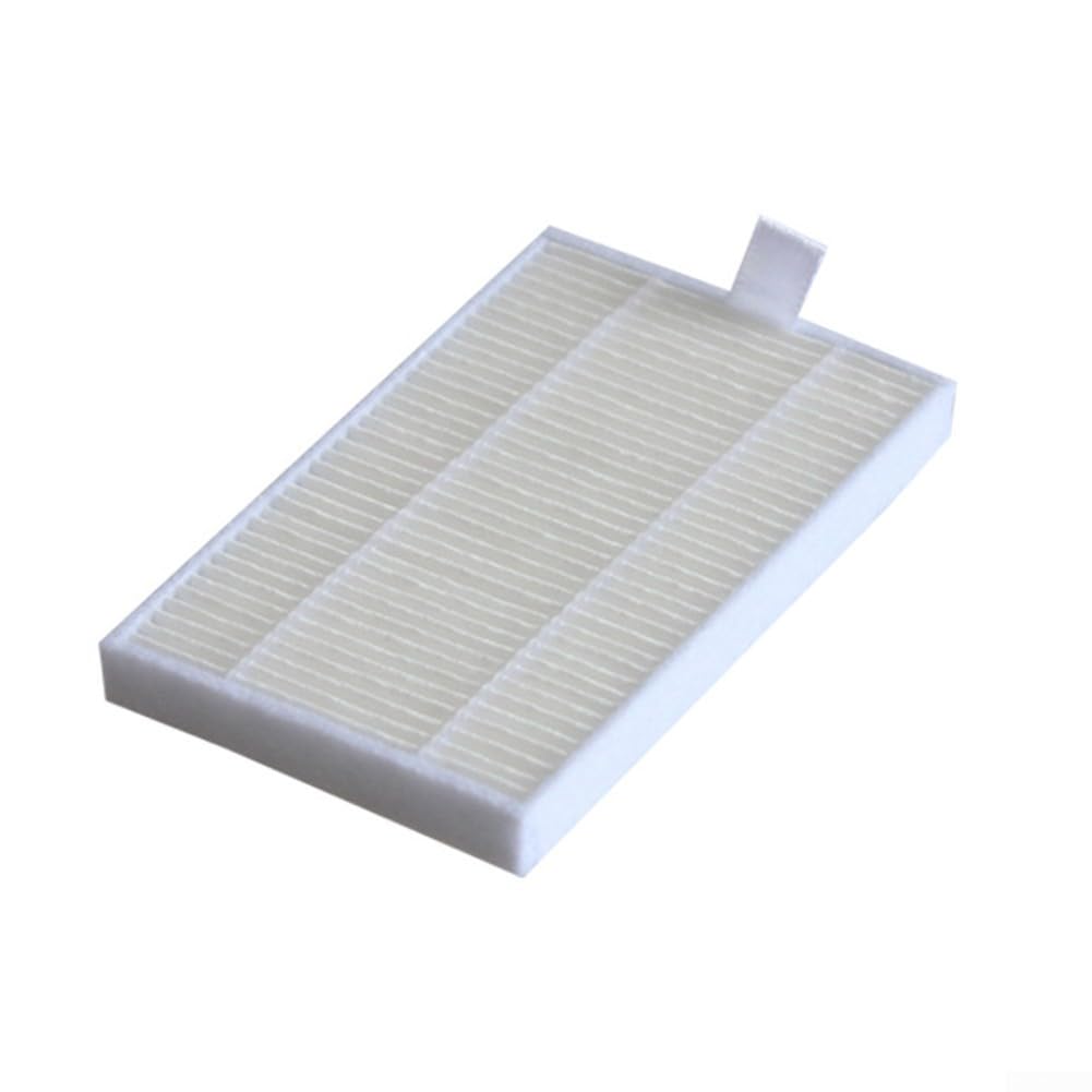Vacuum Replacement Parts for bObsweep PetHair for SLAM Robot Vacuum Cleaner, Robotic Vacuum Cleaner Spare Accessories, Robot Vacuum Cleaner Parts Set Includes, Mop Cloths, Side Brushes
