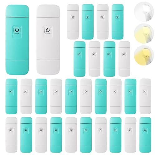30 Pack USB Rechargeable Book Lights with Clip for Reading at Night - Kids & Adults