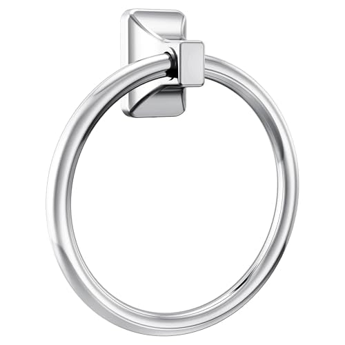 Moen Donnor Chrome Wall-Mounted Hand-Towel Ring 6.25-Inch