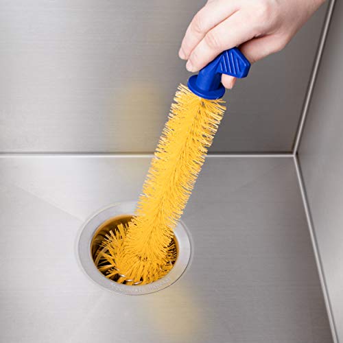 Mr. Scrappy 11" Universal Garbage Disposal Brush with Sturdy Grip