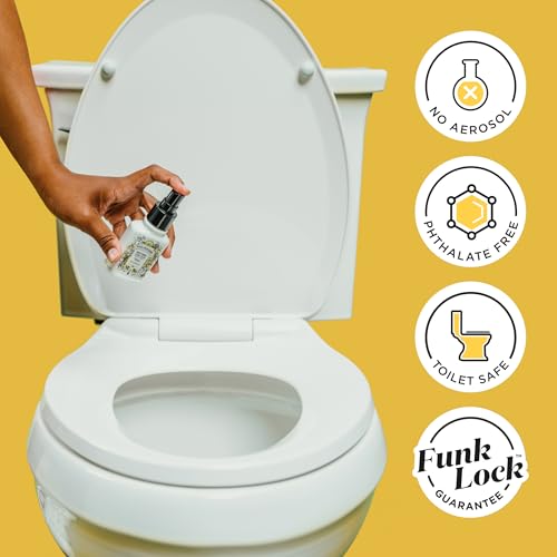 Poo-Pourri Before-You-Go Toilet Spray, Original Citrus, 8 Fl Oz - Up to 400 Uses