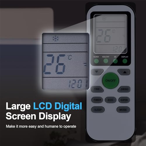 GYKQ-36 Replacement Remote Control for TCL Royal AC KTTCL002