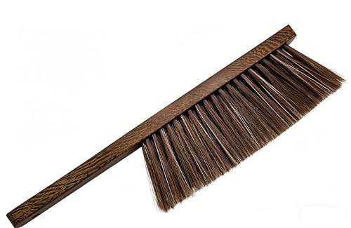 Soft Bristle Wooden Hand Broom Brush for Indoor & Outdoor Cleaning