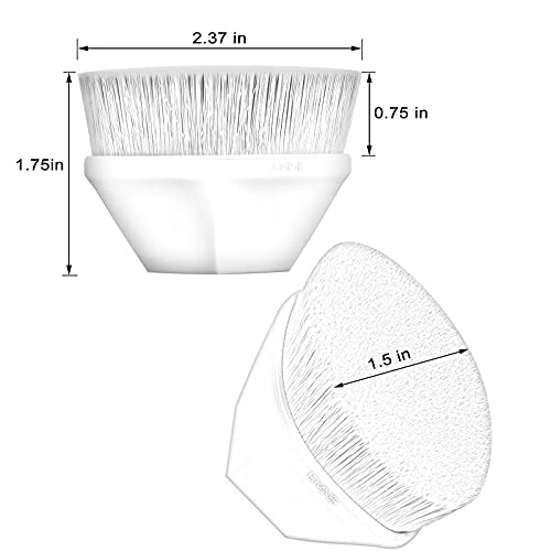IS'MINE Flat Top Kabuki Foundation Brush & Protective Case