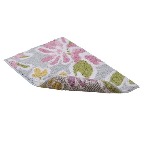 IZOD - Bath Rug, Floral Bathroom Decor, Dorm Room Essentials (Catalina Collection, 20" x 30")