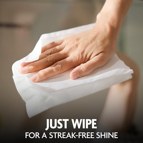 Windex Glass & Surface Cleaning Wipes, Original Scent, 38 Count (Pack of 12)