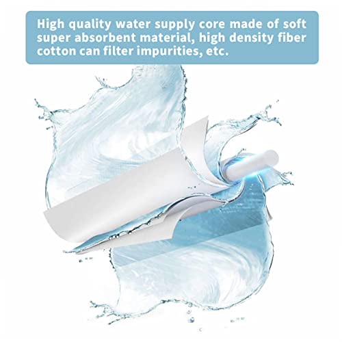 10 Pack Humidifier Wicks Replacement Sticks - 5.9 Inch Cuttable