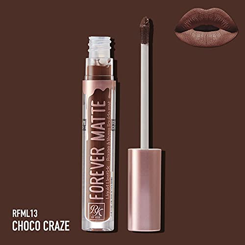 Ruby Kisses Forever Matte Liquid Lipstick - Choco Craze
