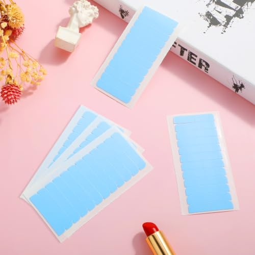 Mabor 60Pcs Double Sided Hair Extension Tape Replacement Strips
