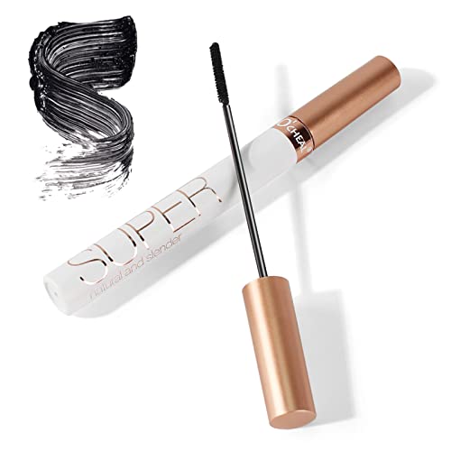 O'CHEAL Thin Wand Mascara for Short Lashes - Waterproof & Clump-Free