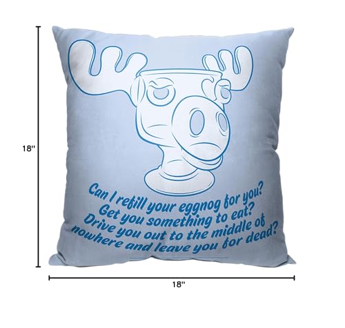 Christmas Vacation Pillow - 18x18 Inch Throw Pillow - Can I Get You Anything