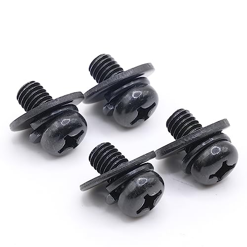 Complete Wall Mount Screw Set for Roku 43R4A5R TV - Includes Washers