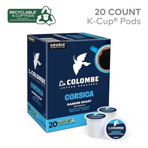 La Colombe Corsica Coffee Pods - Dark Roast, 7.8 Ounce
