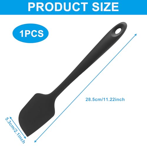 Heat Resistant Silicone Spatula - Flexible, Scratch-Proof Kitchen Tool