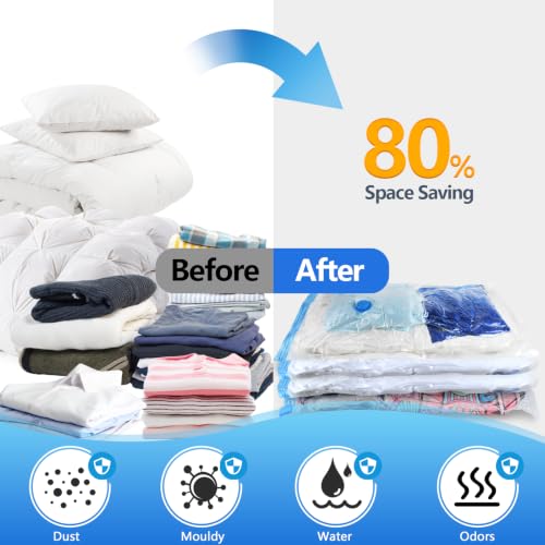 HOTBAG Electric Vacuum Pump for Storage Bags - Blue, Portable & Travel-Friendly