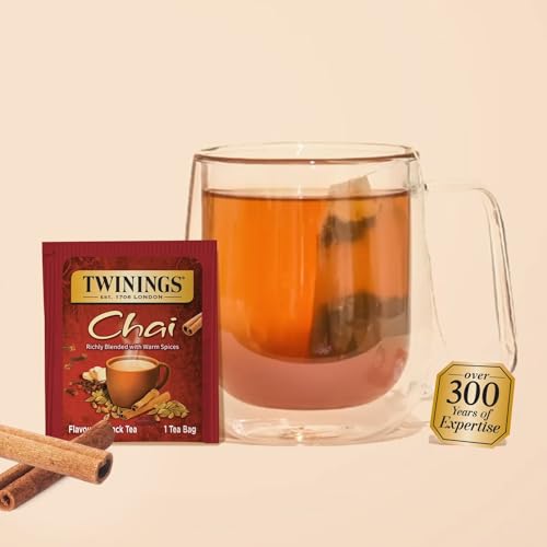 Twinings Tea Bag Sampler Assortment - 88 Count, 44 Flavours Variety Pack