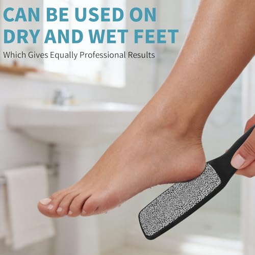 Fu Store Hard Skin Remover Foot File & Callus Scrubber Tool