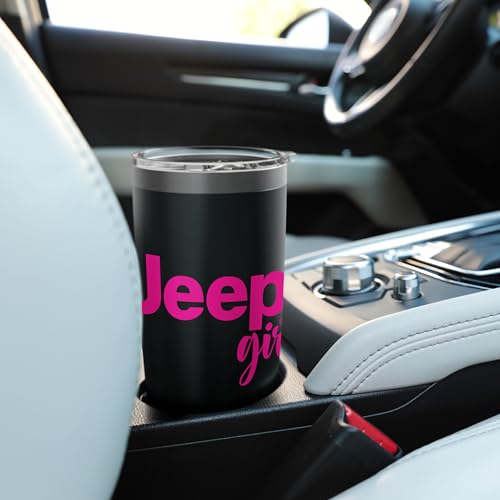 Jeep Girl Stainless Steel Insulated Tumbler