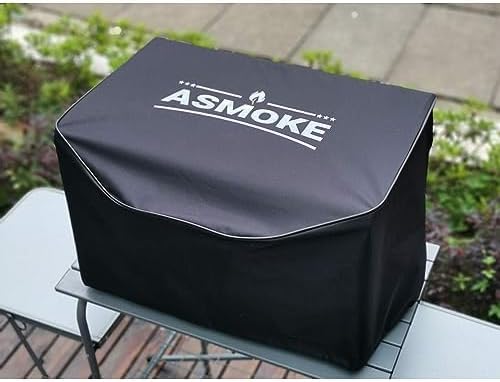 ASMOKE Grill Cover - Waterproof & Durable Protection for Your Outdoor Grill | Fits ASMOKE Grills, Black