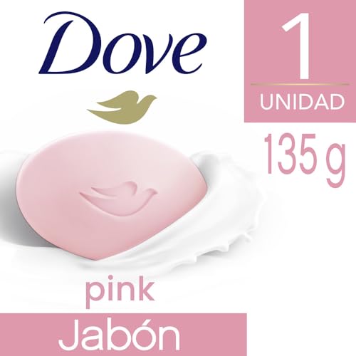 Dove Pink Bar Soap 4.75 oz - Gentle Moisturizing Beauty Bar