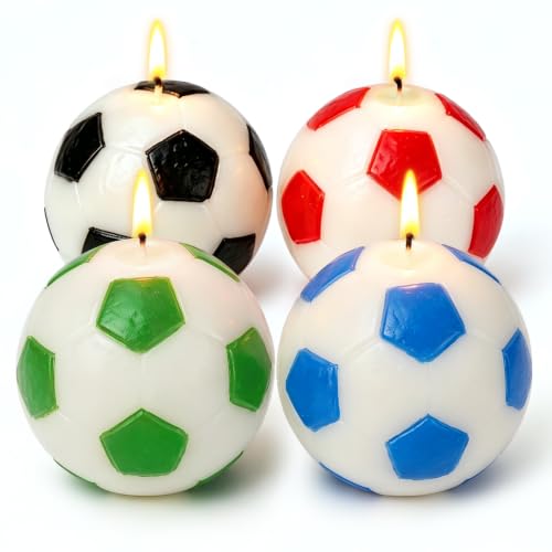Citronella Candles for Outdoor & Indoor Use - 120 Hour Burn Time, 4 Pack