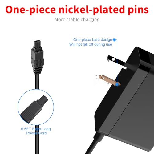 Shark Vacmop Charger for V2945Z V2950 Cordless Vacuum
