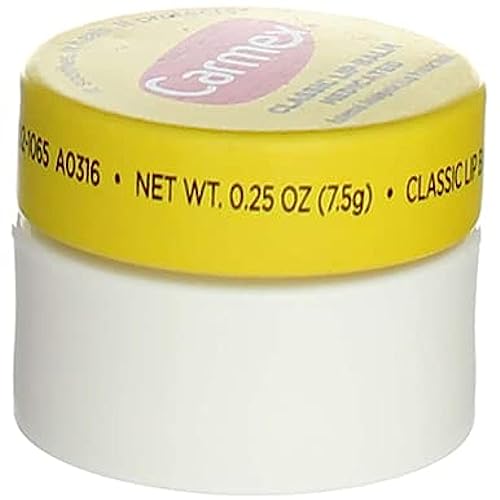 Carmex Moisturizing Lip Balm Jar, 0.25 Oz