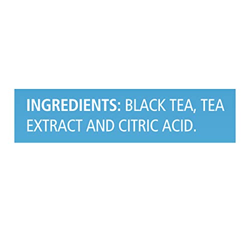 Celestial Seasonings Unsweetened Black Tea Cold Brew Tea Bags 18 Count
