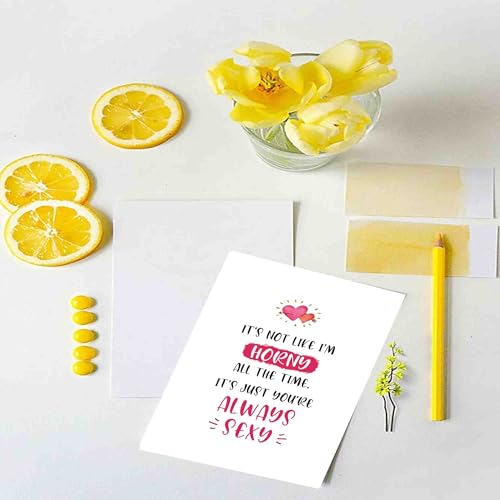 Funny Adult Humor Card for Valentine's Day & Anniversaries