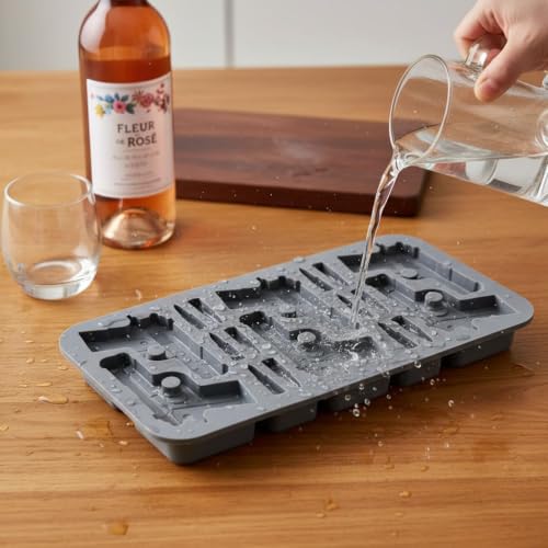 Pistol-Shaped Silicone Mold for Chocolate and Candy Crafts