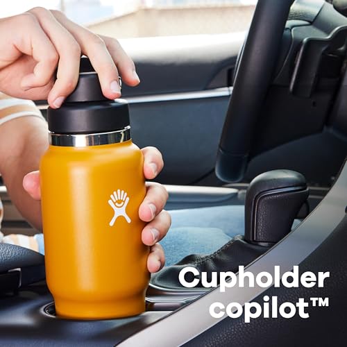 Hydro Flask 32 Oz Wide Flex Chug Cap Travel Bottle White