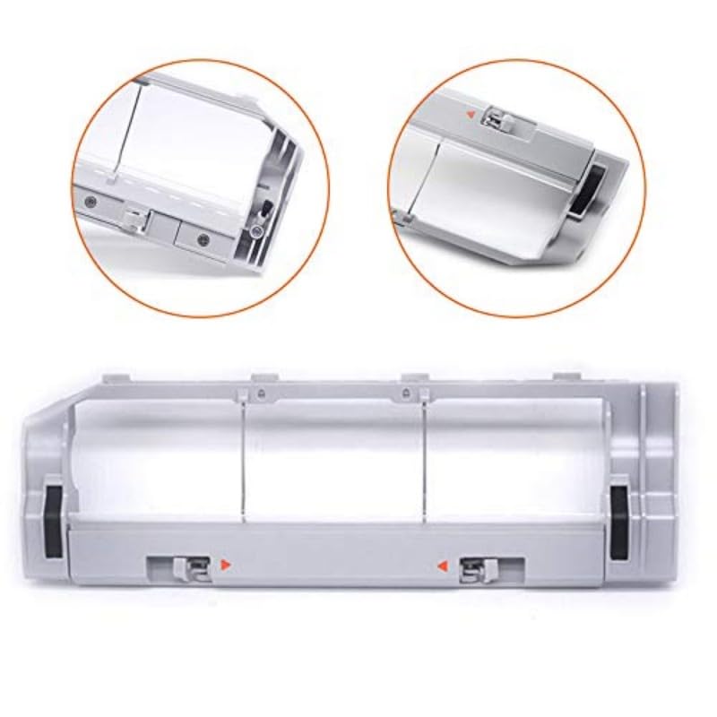 Main Brush Cover for Xiaomi Roborock S5 S6 S55 T6 Robot Vacuum Replacement