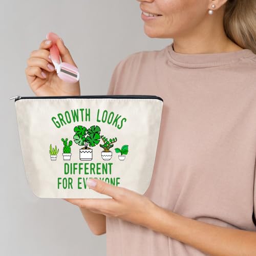 Plant Lover Makeup Bag - Gardening Gift for Plant Mom & Women