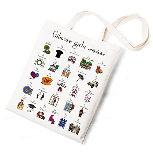 Tuilia Funny Gift Tote Bag for Women - Beige Medium