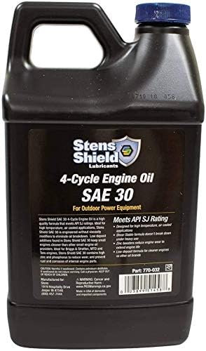 Stens Shield 48oz SAE 30 4-Cycle Engine Oil - Premium Performance & Protection